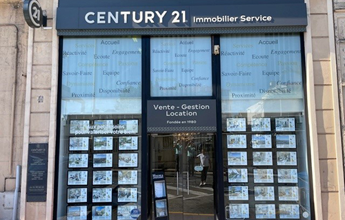 Agence immobilièreCENTURY 21 Immobilier Service, 06400 CANNES