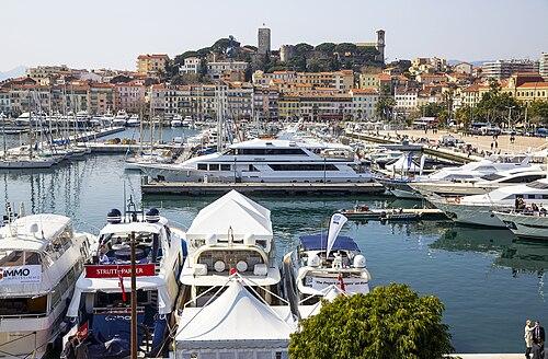 CANNES - Immobilier - CENTURY 21 Immobilier Service - port et yachts