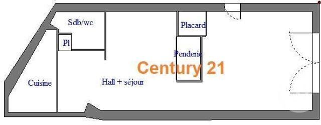 Appartement F2 à vendre - 2 pièces - 56.0 m2 - CANNES - 06 - PROVENCE-ALPES-COTE-D-AZUR - Century 21 Immobilier Service Appartement F2 à vendre - 2 pièces - 56.0 m2 - CANNES - 06 - PROVENCE-ALPES-COTE-D-AZUR - Century 21 Immobilier Service