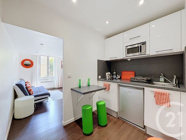 Appartement F1 à louer - 1 pièce - 18.04 m2 - CANNES - 06 - PROVENCE-ALPES-COTE-D-AZUR - Century 21 Immobilier Service