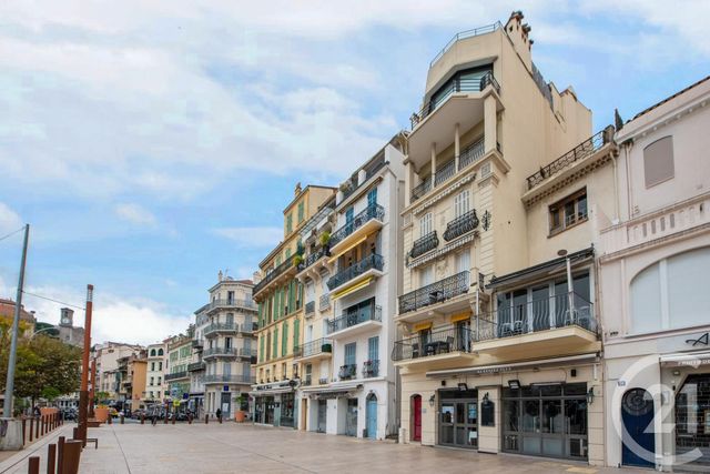 Afficher la photo en grand Studio à vendre - 1 pièce - 21.85 m2 - CANNES - 06 - PROVENCE-ALPES-COTE-D-AZUR - Century 21 Immobilier Service