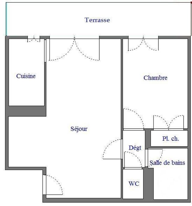 Appartement F2 à vendre - 2 pièces - 42.0 m2 - CANNES - 06 - PROVENCE-ALPES-COTE-D-AZUR - Century 21 Immobilier Service Appartement F2 à vendre - 2 pièces - 42.0 m2 - CANNES - 06 - PROVENCE-ALPES-COTE-D-AZUR - Century 21 Immobilier Service