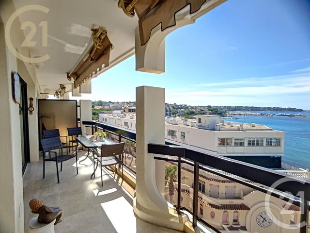 Afficher la photo en grand Appartement F3 à vendre - 3 pièces - 84.25 m2 - JUAN LES PINS - 06 - PROVENCE-ALPES-COTE-D-AZUR - Century 21 Immobilier Service