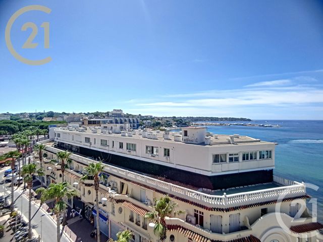 Afficher la photo en grand Appartement F3 à vendre - 3 pièces - 84.25 m2 - JUAN LES PINS - 06 - PROVENCE-ALPES-COTE-D-AZUR - Century 21 Immobilier Service