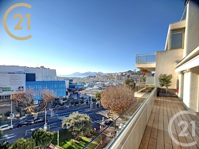 Appartement F4 à vendre - 4 pièces - 99.04 m2 - CANNES - 06 - PROVENCE-ALPES-COTE-D-AZUR - Century 21 Immobilier Service