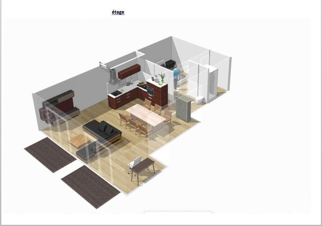 Appartement Duplex à vendre - 3 pièces - 80.5 m2 - CANNES - 06 - PROVENCE-ALPES-COTE-D-AZUR - Century 21 Immobilier Service