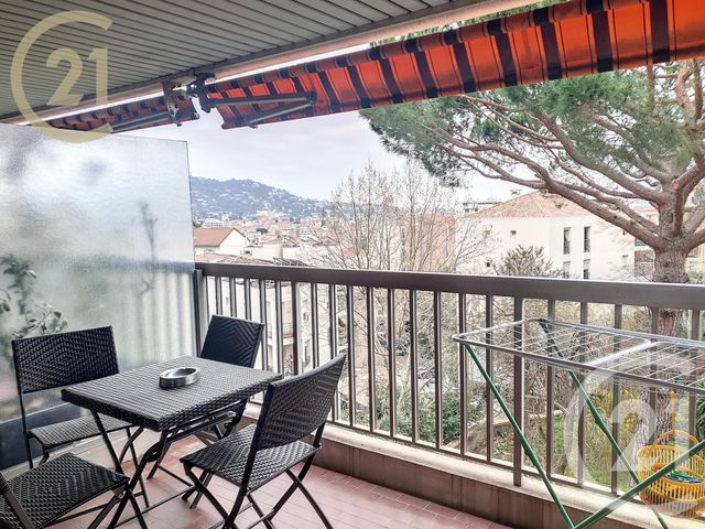 Appartement F2 à vendre - 2 pièces - 54.29 m2 - CANNES - 06 - PROVENCE-ALPES-COTE-D-AZUR - Century 21 Immobilier Service