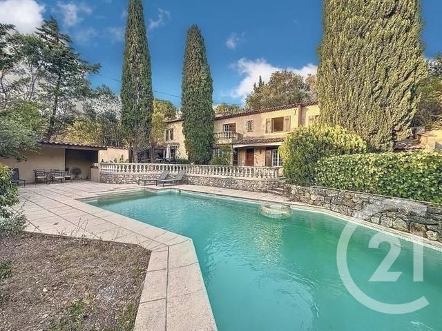 maison à vendre - 9 pièces - 202.0 m2 - MOUGINS - 06 - PROVENCE-ALPES-COTE-D-AZUR - Century 21 Immobilier Service