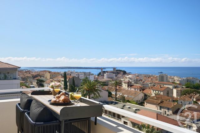 Appartement F3 à vendre CANNES