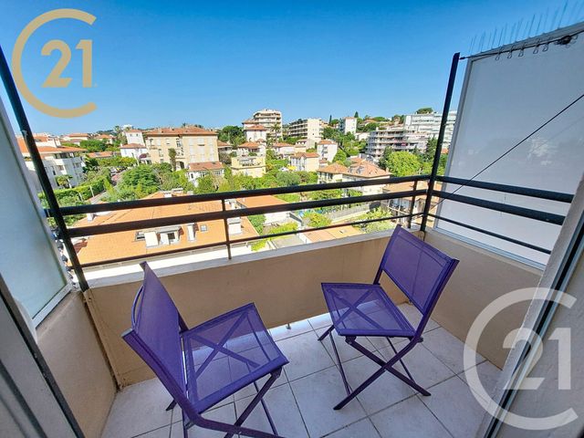 Appartement F1 à vendre - 1 pièce - 35.23 m2 - CANNES - 06 - PROVENCE-ALPES-COTE-D-AZUR - Century 21 Immobilier Service