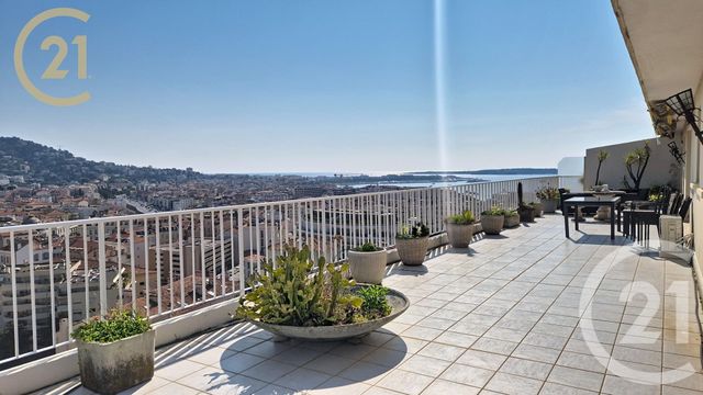 Appartement F4 à vendre CANNES