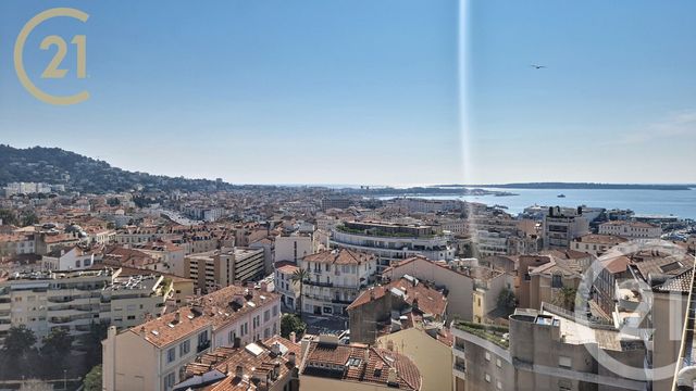 Appartement F4 à vendre - 4 pièces - 103.06 m2 - CANNES - 06 - PROVENCE-ALPES-COTE-D-AZUR - Century 21 Immobilier Service