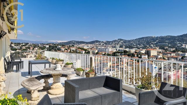 Appartement F4 à vendre - 4 pièces - 103.06 m2 - CANNES - 06 - PROVENCE-ALPES-COTE-D-AZUR - Century 21 Immobilier Service