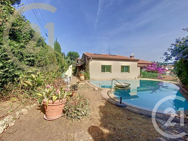 maison à vendre - 6 pièces - 149.76 m2 - LE CANNET - 06 - PROVENCE-ALPES-COTE-D-AZUR - Century 21 Immobilier Service