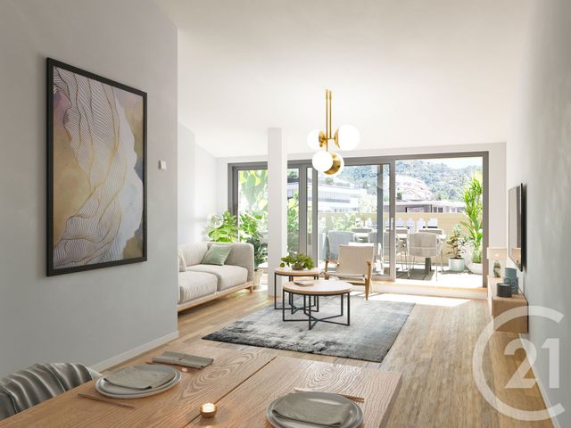Appartement F2 à vendre - 2 pièces - 40.44 m2 - CANNES - 06 - PROVENCE-ALPES-COTE-D-AZUR - Century 21 Immobilier Service