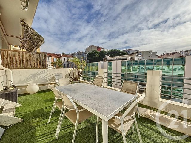 Appartement T3 à louer - 3 pièces - 59.05 m2 - CANNES - 06 - PROVENCE-ALPES-COTE-D-AZUR - Century 21 Immobilier Service