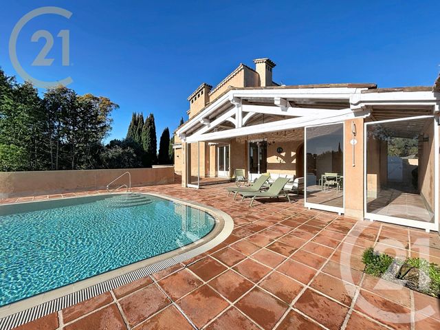maison à vendre - 6 pièces - 356.0 m2 - MOUGINS - 06 - PROVENCE-ALPES-COTE-D-AZUR - Century 21 Immobilier Service