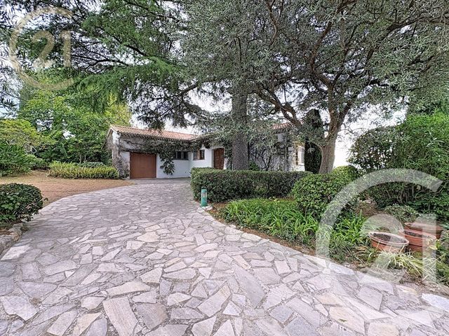 Maison à vendre CANNES LA BOCCA