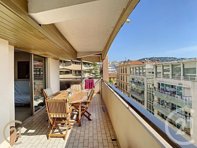 Appartement F2 à louer CANNES