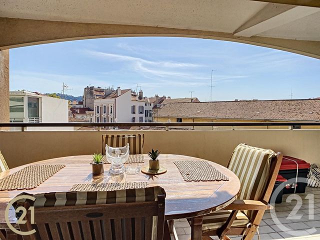 Afficher la photo en grand Appartement F2 à louer - 2 pièces - 32.61 m2 - CANNES - 06 - PROVENCE-ALPES-COTE-D-AZUR - Century 21 Immobilier Service