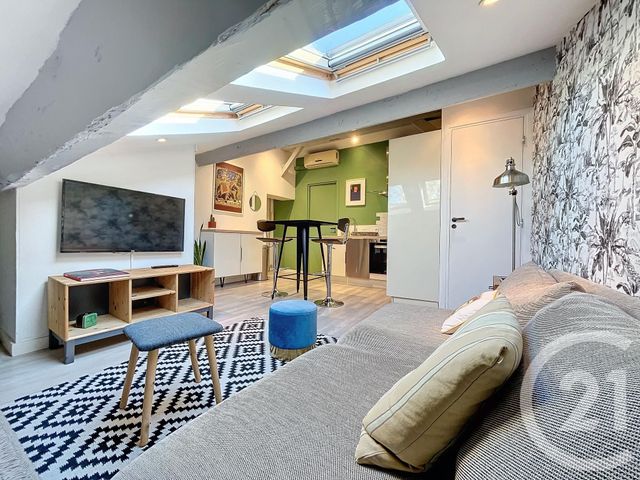 Appartement T2 à louer - 2 pièces - 23.25 m2 - CANNES - 06 - PROVENCE-ALPES-COTE-D-AZUR - Century 21 Immobilier Service