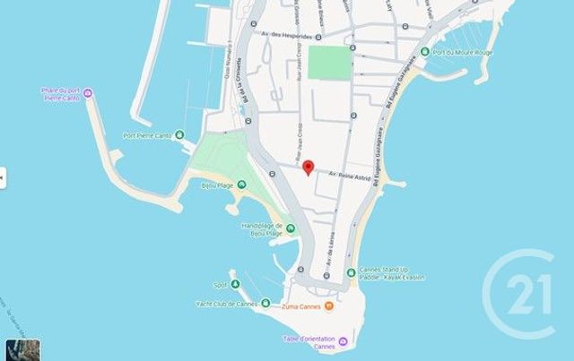 parking à louer - 15.0 m2 - CANNES - 06 - PROVENCE-ALPES-COTE-D-AZUR - Century 21 Immobilier Service