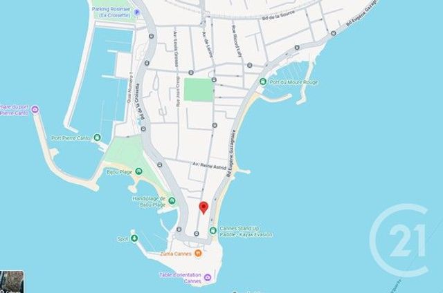 parking à louer - 15.0 m2 - CANNES - 06 - PROVENCE-ALPES-COTE-D-AZUR - Century 21 Immobilier Service