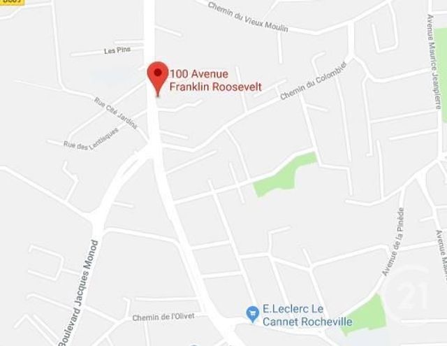 parking à louer - 11.0 m2 - LE CANNET - 06 - PROVENCE-ALPES-COTE-D-AZUR - Century 21 Immobilier Service