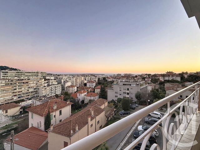 Appartement F3 à louer CANNES