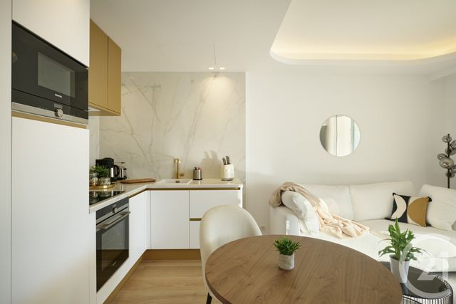 Appartement F2 à vendre - 2 pièces - 34.9 m2 - CANNES - 06 - PROVENCE-ALPES-COTE-D-AZUR - Century 21 Immobilier Service