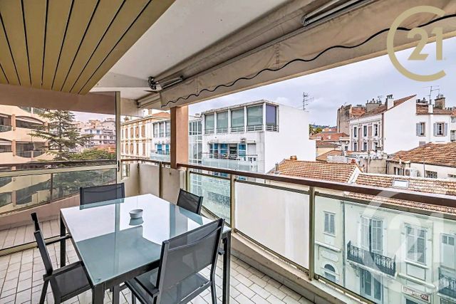 Appartement T2 à vendre - 2 pièces - 34.0 m2 - CANNES - 06 - PROVENCE-ALPES-COTE-D-AZUR - Century 21 Immobilier Service