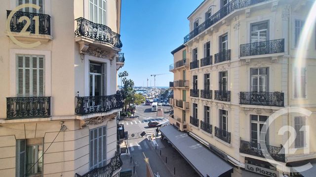 Appartement F4 à vendre - 4 pièces - 58.74 m2 - CANNES - 06 - PROVENCE-ALPES-COTE-D-AZUR - Century 21 Immobilier Service