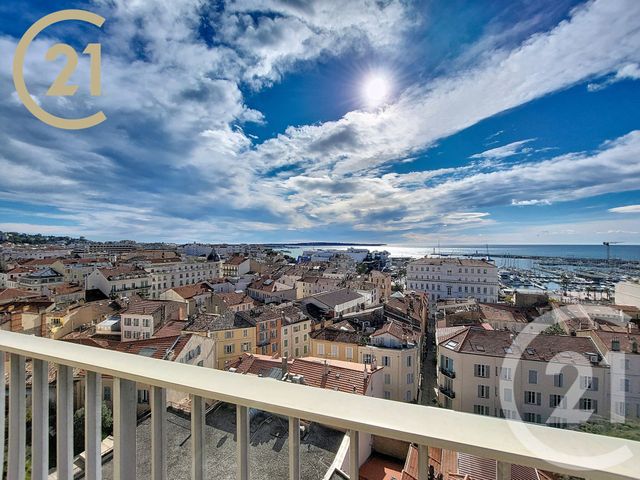 Appartement F4 à vendre - 3 pièces - 78.0 m2 - CANNES - 06 - PROVENCE-ALPES-COTE-D-AZUR - Century 21 Immobilier Service