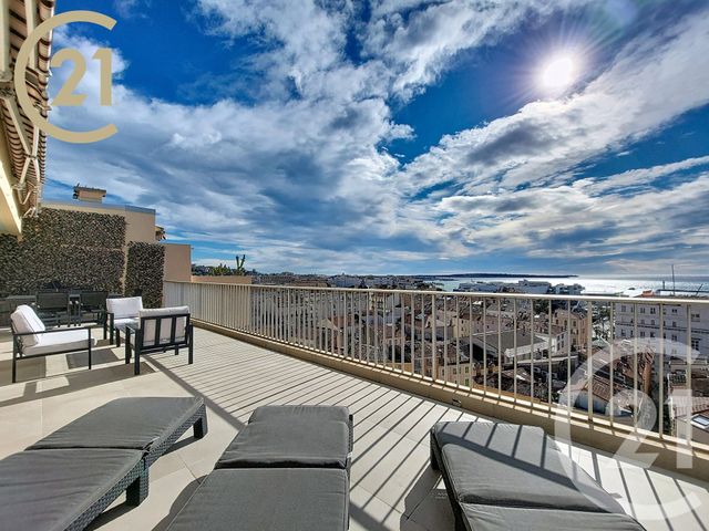 Appartement F4 à vendre CANNES