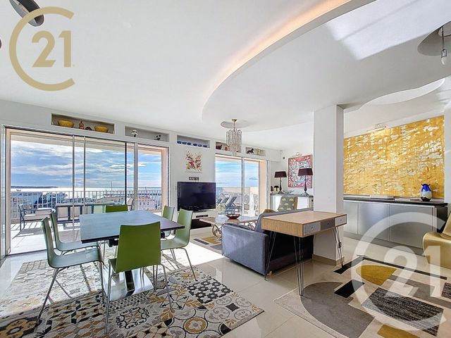 Appartement F4 à vendre - 3 pièces - 78.0 m2 - CANNES - 06 - PROVENCE-ALPES-COTE-D-AZUR - Century 21 Immobilier Service