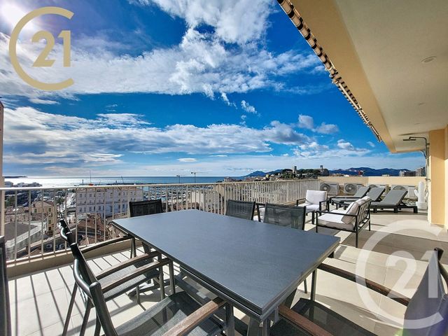 Appartement F4 à vendre - 3 pièces - 78.0 m2 - CANNES - 06 - PROVENCE-ALPES-COTE-D-AZUR - Century 21 Immobilier Service