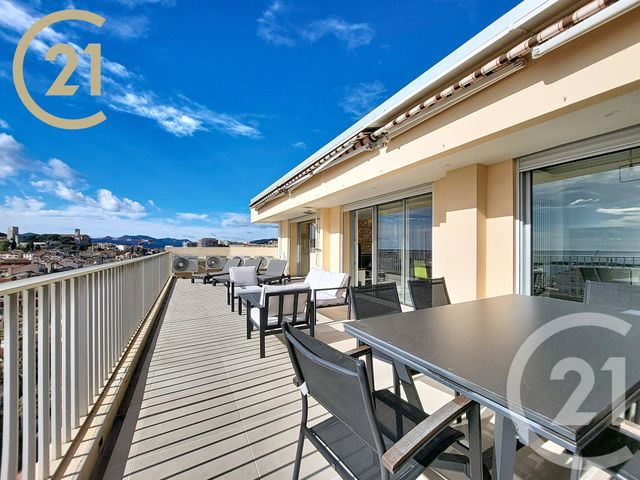Appartement F4 à vendre - 3 pièces - 78.0 m2 - CANNES - 06 - PROVENCE-ALPES-COTE-D-AZUR - Century 21 Immobilier Service