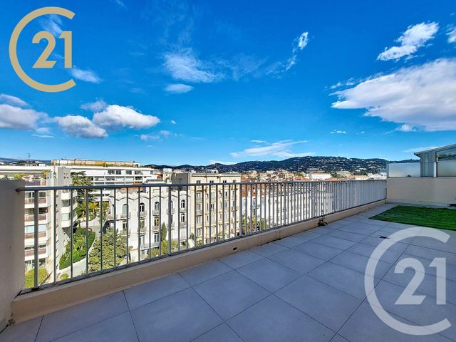 Appartement F4 à vendre - 3 pièces - 78.0 m2 - CANNES - 06 - PROVENCE-ALPES-COTE-D-AZUR - Century 21 Immobilier Service