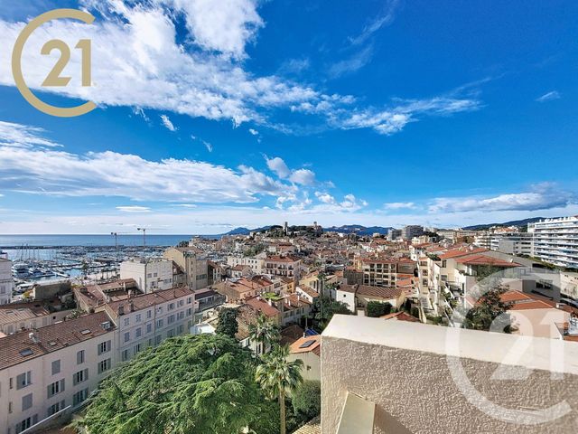 Appartement F4 à vendre - 3 pièces - 78.0 m2 - CANNES - 06 - PROVENCE-ALPES-COTE-D-AZUR - Century 21 Immobilier Service
