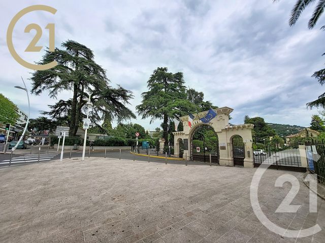 Appartement F2 à vendre - 2 pièces - 33.52 m2 - LE CANNET - 06 - PROVENCE-ALPES-COTE-D-AZUR - Century 21 Immobilier Service