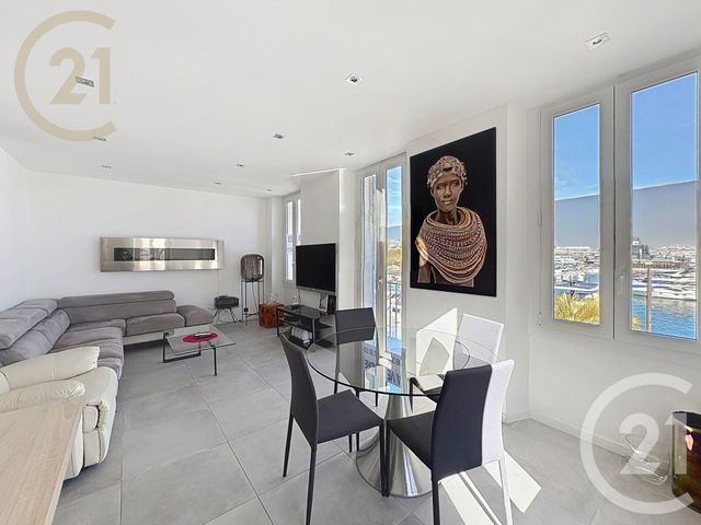 Appartement F3 à vendre - 3 pièces - 55.1 m2 - CANNES - 06 - PROVENCE-ALPES-COTE-D-AZUR - Century 21 Immobilier Service