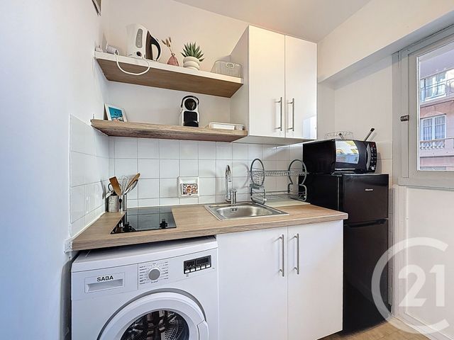 Appartement Studio à louer - 1 pièce - 25.19 m2 - CANNES - 06 - PROVENCE-ALPES-COTE-D-AZUR - Century 21 Immobilier Service