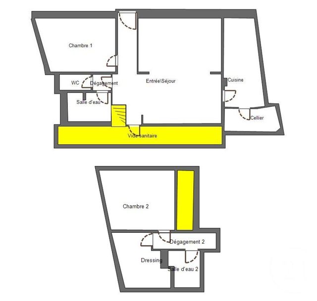 Appartement F4 à vendre - 4 pièces - 84.42 m2 - CANNES - 06 - PROVENCE-ALPES-COTE-D-AZUR - Century 21 Immobilier Service