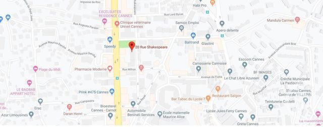 parking à louer - 10.0 m2 - CANNES - 06 - PROVENCE-ALPES-COTE-D-AZUR - Century 21 Immobilier Service