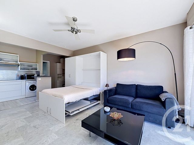 Appartement Studio à louer - 1 pièce - 31.14 m2 - CANNES - 06 - PROVENCE-ALPES-COTE-D-AZUR - Century 21 Immobilier Service
