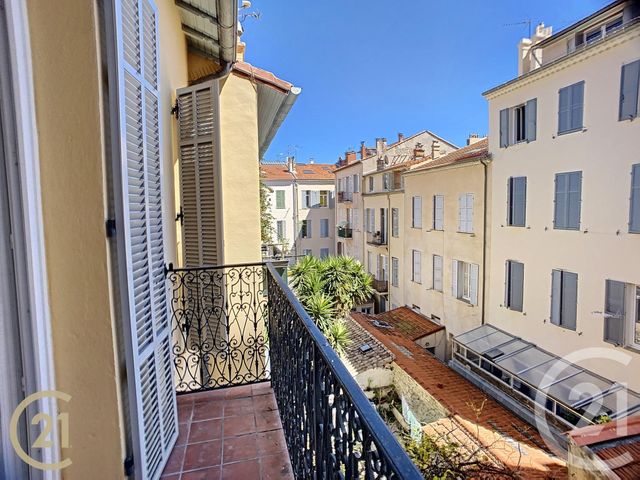 Appartement F2 à louer - 2 pièces - 30.89 m2 - CANNES - 06 - PROVENCE-ALPES-COTE-D-AZUR - Century 21 Immobilier Service