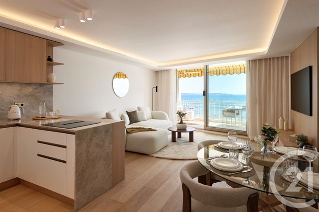 Appartement F3 à vendre - 3 pièces - 68.64 m2 - CANNES - 06 - PROVENCE-ALPES-COTE-D-AZUR - Century 21 Immobilier Service