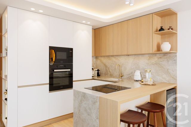 Appartement F3 à vendre - 3 pièces - 68.64 m2 - CANNES - 06 - PROVENCE-ALPES-COTE-D-AZUR - Century 21 Immobilier Service