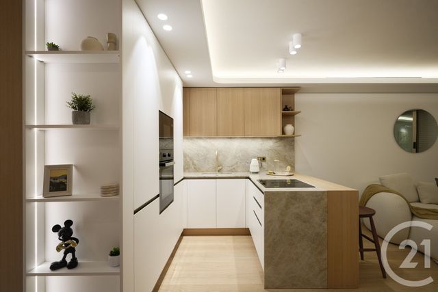 Appartement F3 à vendre - 3 pièces - 68.64 m2 - CANNES - 06 - PROVENCE-ALPES-COTE-D-AZUR - Century 21 Immobilier Service