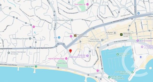 parking - CANNES - 06